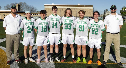 From Left: Matthew Beach, Atticus Fauci, Seamus McGovern-Lind, James Yuhnick, Ian Phillips, and Adam Ackerman