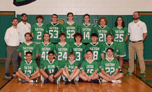 2021-2022 Boys Varsity Lacrosse Team