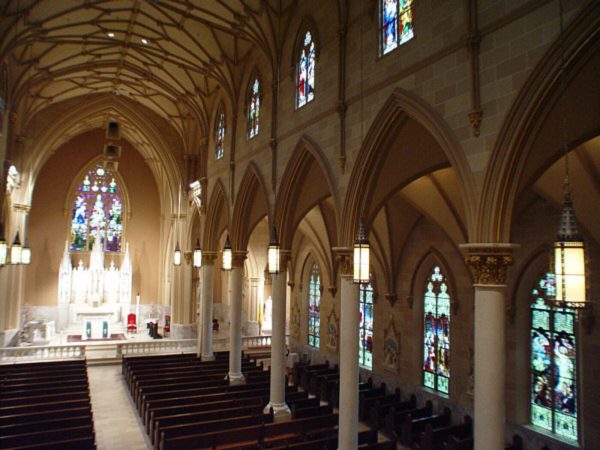 Interior of St. Patricks church. Taken from: https://stasp.tilmaplatform.com/st-patricks#the-interior